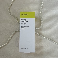 Dr.Jart Every Sun Day Sun Fluid Korean Sunscreen SPF 50 3.38 Fl Oz Sealed
