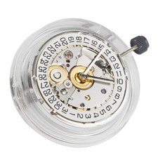 25-Jewel Retro Automatic Mechanical Watch Movement Date At 3 For ETA 2824 2824-2