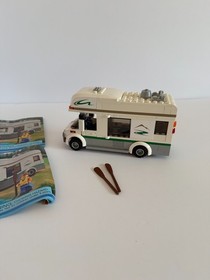 2014 LEGO City 60057 Camper Van Set w/ Manual NO CANOE/BOX/MINIFIGS