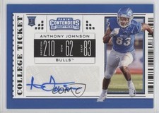 College Ticket Anthony Johnson