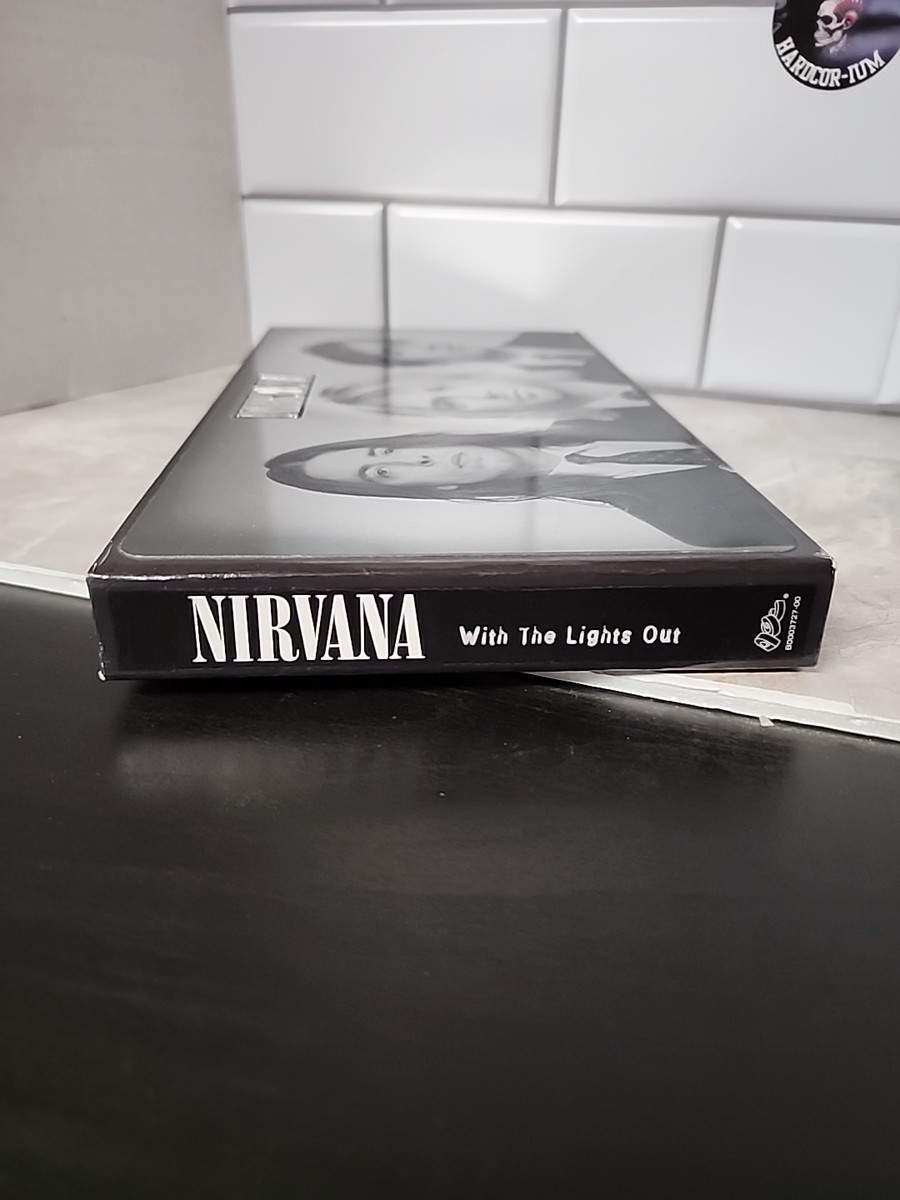 NIRVANA- With The Lights Out 4 CD/ DVD Box Set- 2004 Grunge | eBay