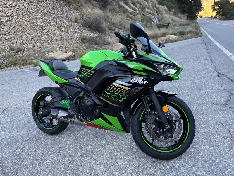 FSE Green KRT Edition Fairing Fit for Kawasaki 2020-2026 Ninja 650