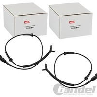 2X NTY ABS-SENSOR Vorne Passend FüR Ford Fusion Links+Rechts | HCA-FR-001