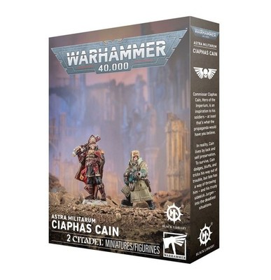Ciaphas Cain, Astra Militarum, PRESALE 7/11/2026