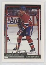 1992-93 Topps Gold Sylvain Lefebvre #341 18n9