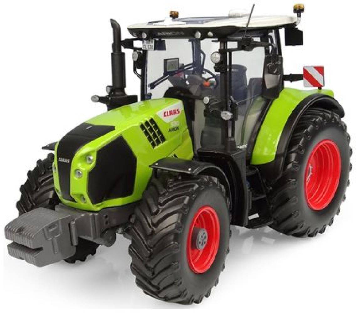 Universal Hobbies UNI 6645 Claas Arion 530 Front Weight Ltd Ed 1000 1:32