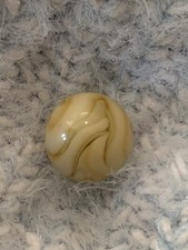 Vintage Christensen Agate Caramel Marble