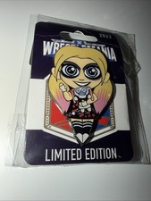 WWE Alexa Bliss WRESTLEMANIA 38 SUPERSTORE  LIMITED EDTION PIN  BABY DOLL 2022