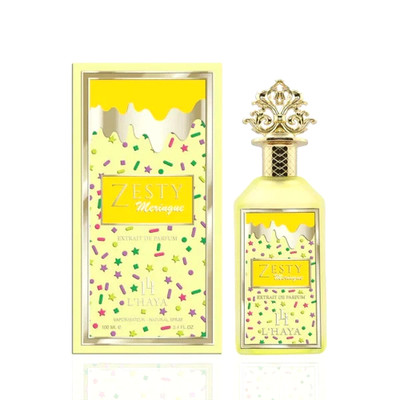 Zesty Meringue by L'HAYA Extrait de Parfum 100 ML/3.4 OZ for Unisex UAE  