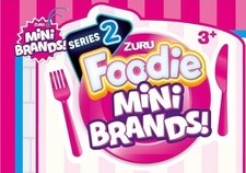    HUGE SALE Mini Brands Series 2 Foodies Collectible ZURU