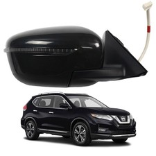for Nissan Rogue S, SL, SV, SV Hybrid Side Mirror Assembly replacement Passen...