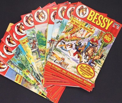BESSY Bastei Verlag Western Comic 900er Nr. 900-955 Studio Vandersteen 1 Auflage