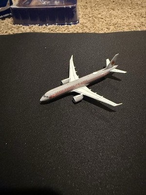 Air Canada Airbus A220-300 C-GNBN Retro Gemini Jets GJACA2002 Scale 1:400