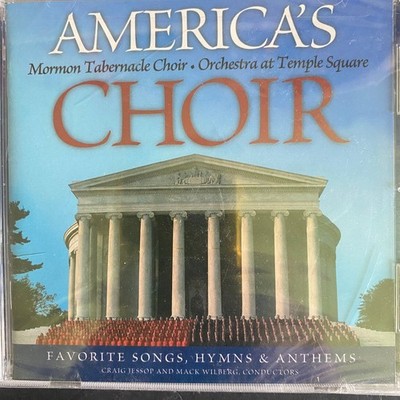 Mormon Tabernacle Choir   America's Choir CD 2004 Religious Choral Deseret Book