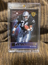 2021 Panini Donruss - Retro Series #RS32 Bo Jackson Raiders