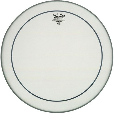 Bass-Drum-Fell Remo Pinstripe Coated PS-1122-00 Bass Drum Fell NEU