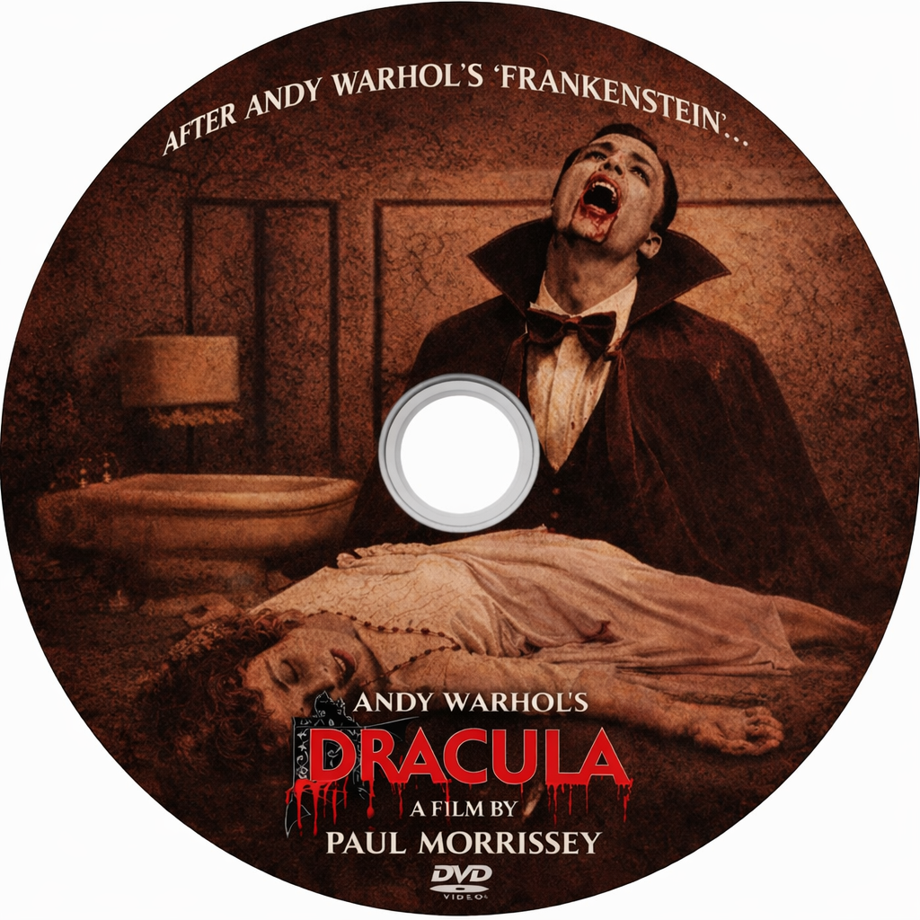 Andy Warhol's BLOOD FOR DRACULA (1974) Joe Dallesand - Public