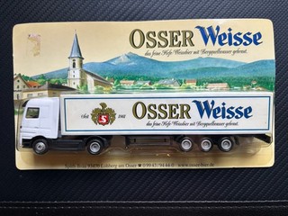 WERBETRUCK OSSER BIER NR. 5 MB ACTROS SZ
