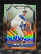 2021 Panini Prizm - Tier III Sandy Koufax #241 Cosmic Haze Prizm