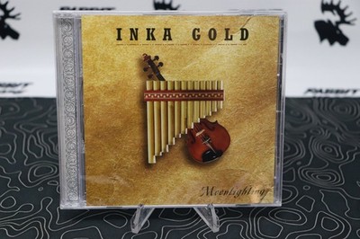 Inka Gold - Moonlighting CD 2003 Latin Folk World Music OM2566