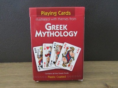 Greek Mythology Playing Cards Complete Deck from Greece Athens