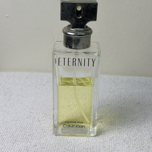 Vintage ETERNITY by CALVIN KLEIN Eau De Parfum Spray 3.4oz/100ml **As Picture