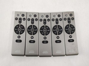 Lot of 5 Tempur-pedic RF396B Ergo Base Remote (Keeson) For Parts