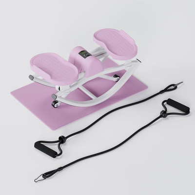 Rock Stepper - Compact Low Impact Stepper for Home Cardio & Strength Training