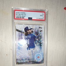 Panini Chronicles Phoenix Bo Bichette #1 White Sparkle Rookie Toronto Blue Jays