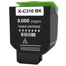 Black Toner for Xerox C315 C310 Printer,8,000 Pages High Capacity Ink Cartrid...