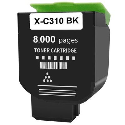 Black Toner for Xerox C315 C310 Printer,8,000 Pages High Capacity Ink Cartrid...