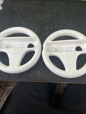 2 Pack Mario Kart Racing Steering Wheel for Nintendo Wii Remote Game Controller