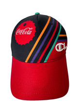 Coca Cola Champion Adult Embroidered Strap ba...