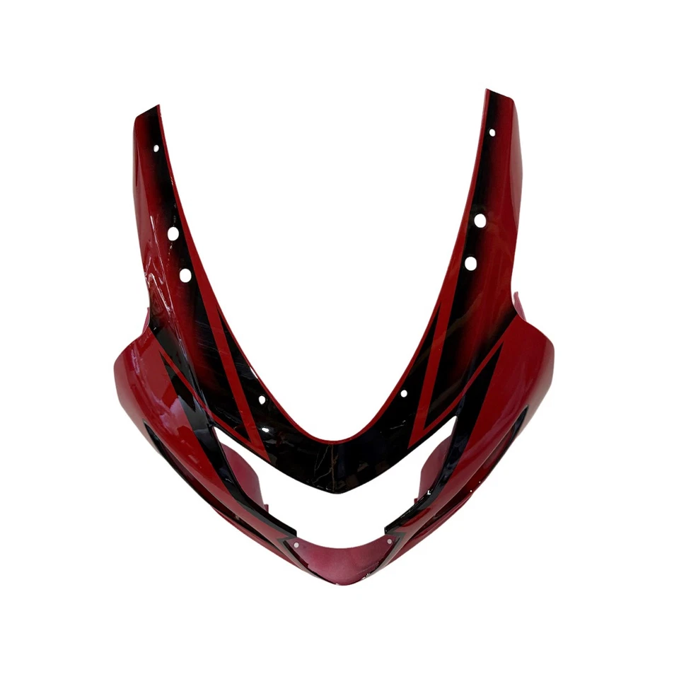 Kit de carenado ABS para Suzuki GSXR600 GSXR750 2004 2005 K4 04 05 kit de carrocería rojo negro Foto 4 de 4