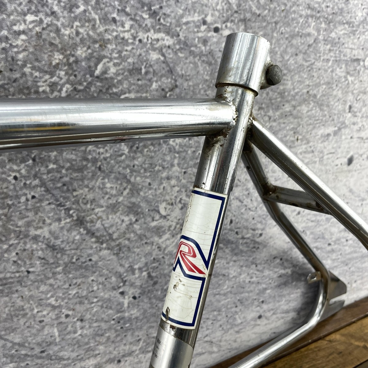 Vintage Raleigh 400X R10 BMX Bike Frame Chrome 70s 80s 20 Looptail