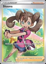 Pokemon Shauna (263/319) Fusion Strike NM HOLO