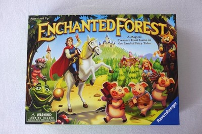 Neu New Enchanted Forest Sagaland Ravensburger Gesellschaftsspiele English