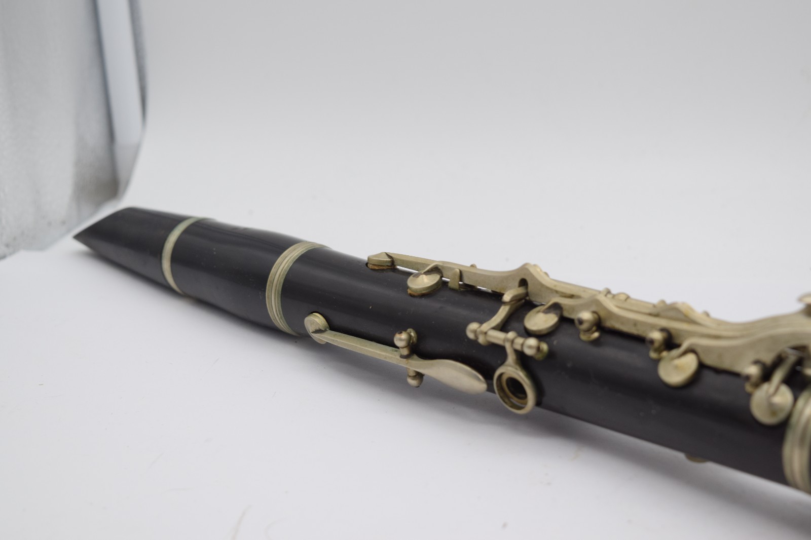 M. Lemaire Artist LP B Clarinet French Ebony Wood Nickel Keys Original Case