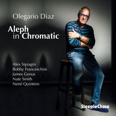 Olegario Diaz Aleph in Chromatic (CD) Album