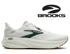SALE Brooks Men's Ghost 18 Running Shoe Grey/Green Medium Width