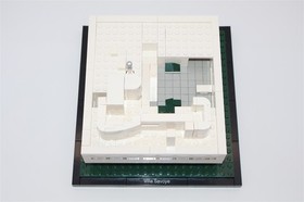 LEGO ARCHITECTURE: Villa Savoye (21014) Retired 