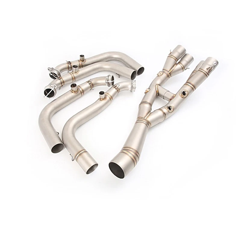 60mm Header Pipe for BMW S1000RR 2019-2025 S1000R 2021-2025 Exhaust Front Pipe - Image 2 of 4