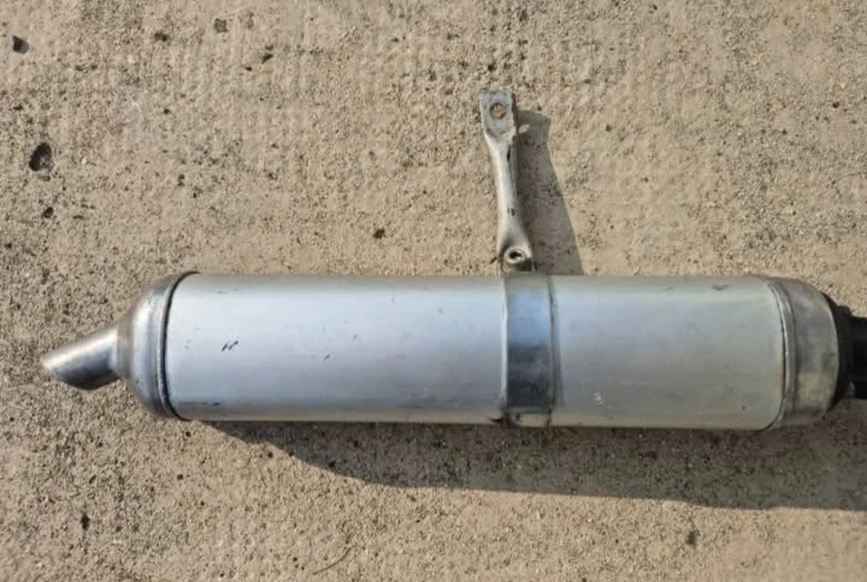 Marmitta completa malaguti fifty 50 Ev Evoluzione - Immagine 3 di 4