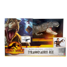 Jurassic World Super Colossal Tyrannosaurus Rex - Kids Toys