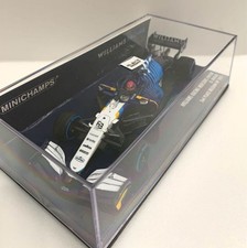 Minichamps 1/43 Williams Racing Mercedes FW43B #63 Russell 2021 Belgian GP 2nd