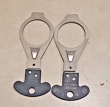 Lot Of 2 Mini ETC SOURCE 4  GOBO HOLDER 