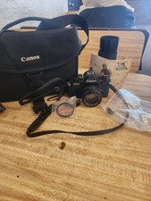 Canon AE-1 Program 35mm Film Manual Camera