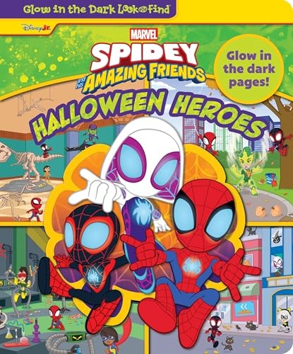 First Look and Find MIDI Glow in the Dark Fsc Mix Marvel Spidey and His Amazing - Image 3