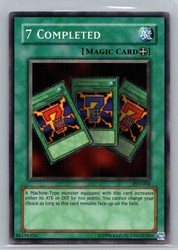 7 Completed (PSV-004) Pharaoh's Servant Common Unlimited Edition Yu-Gi-Oh!