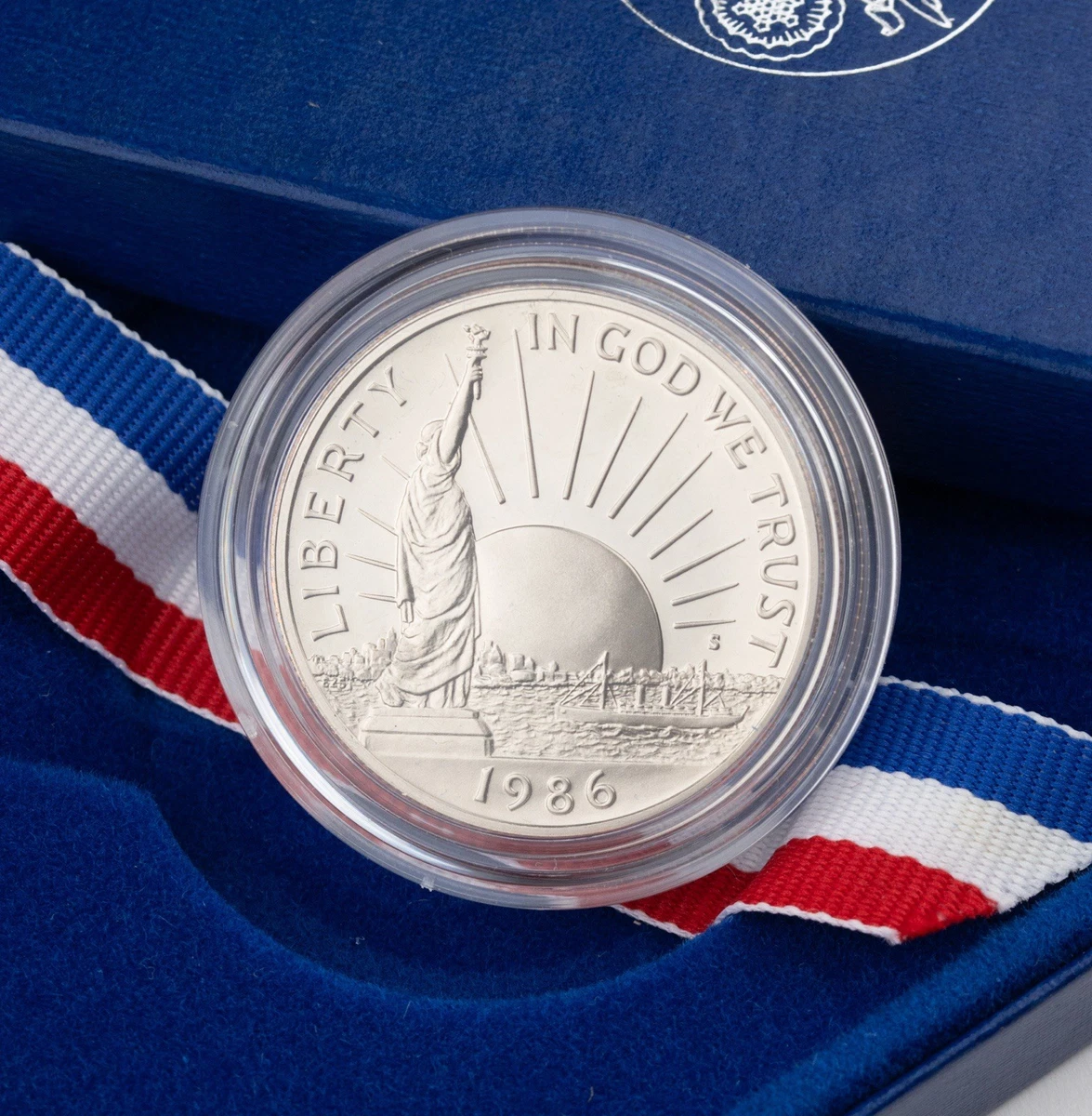Uncirculated U.S. Mint 1986 US Commemorative Coins for sale | eBay